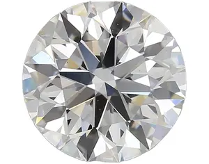 Fabricante directo Forma redonda 3ct F Color VS1 CVD Lab Grown Solitaire Diamond con IGI Certificado para hacer joyas