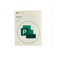 Número de Serie de Project Pro 2021, Licencia de Microsoft para Venta al por Menor y al por Mayor, Project Professional 2021, Activación 100% Online, Software para PC de MS