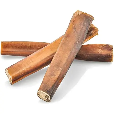 natural food safe Bully Stick Healthy For Dog Food Best Quality Dry Buffalo Sticks 2 4 6 8 10 12 Inches Dog Chew Bully Sticks