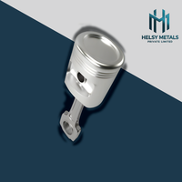 Ensemble bielle-piston moteur en aluminium et acier inoxydable usiné VMC de haute précision pour le marché secondaire automobile OEM