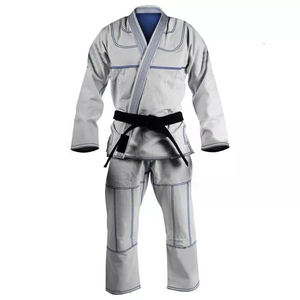 Offre Spéciale Qualité supérieure Léger Jiu Jitsu BJJ Gi Uniforme Costume Logo Personnalisé Conception Polyester Judo OEM Arts Martiaux Porter - Product Image 5