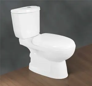 Pemasok proyek besar kualitas terbaik Goodone kamar mandi WC mangkuk Modern keramik putih satu bagian produk peralatan kebersihan Toilet