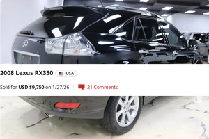 LISTO PARA CONDUCIR - USADO, VOLANTE A LA IZQUIERDA |   CONDUCCIÓN DERECHA |   LEXUS RX350 2008 - Product Image 3