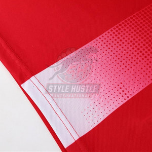 Nueva Camiseta de Fútbol con Diseño de Logotipo Personalizado, 100% Poliéster, Precio Económico al por Mayor - Product Image 4