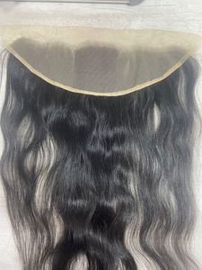 Extensiones de cabello humano Remy rizado de 26 pulgadas, 13/4 ondulado, crudo del sur de la India para máquina, doble trama, modelo de 100g, cabello humano - Product Image 4