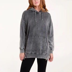 Sweat-shirts à capuche pour hommes, coupe ample régulière, coton pur, tie-dye dégradé, nouveau style, manches longues, sweat-shirt à capuche - Product Image 4