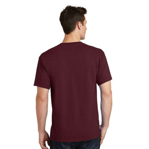 T-shirt pour adulte en coton/polyester, manches courtes, t-shirt élégant, respirant - Product Image 5