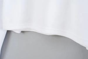 Alta calidad 100% algodón tejido Streetwear personalizado de gran tamaño liso pulóver Crop Hoodie Drop-shoulder mujeres invierno frente - Product Image 4