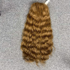 Extensions de cheveux vierges naturelles ondulées, tissées à la main, pour femmes (Vietnam) - Product Image 4