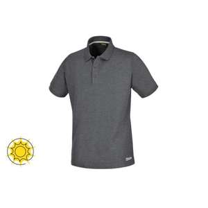 BETA Hombre para Polo Ropa de Trabajo de Tres Botones Hecha De 200G/m2 Piqué Algodón Negro - Product Image 1