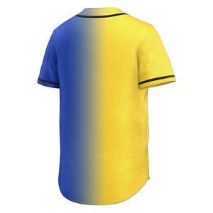 Service OEM Maillot de baseball sublimé de bonne qualité Maillot de baseball vert de couleur personnalisée - Product Image 5