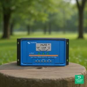 Controlador de Carga Solar BlueSolar SCC010010050 PWM-LCD&USB 12/24V 10A, Fabricado en EE. UU. - Product Image 2