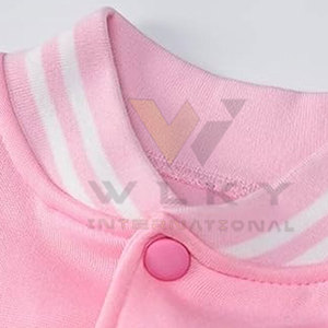 Pakistan Manufacturer <b>Women</b> Lettermen <b>Jackets</b> <b>Lightweight</b> <b>Women</b> Lettermen <b>Jackets</b> for Adults - Product Image 5