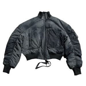 Chaqueta cortavientos de invierno personalizada de alta calidad para hombre con bolsillo con cremallera, chaqueta para hombre - Product Image 5