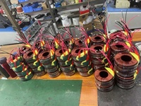 Toptan düşük fiyat EI110 tek fazlı kontrol güç adım-aşağı trafo 160VA-500VA saf bakır tel trafo