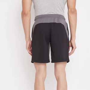 Pantalones Cortos Deportivos de Verano para Hombre, Transpirables, Talla Grande, Casuales, para Correr, con Estampado de Ondas, Color Sólido, Cordón Ajustable, Secado Rápido, 100% - Product Image 3