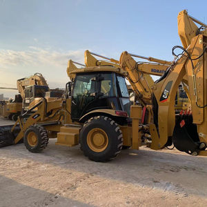 Minicargadora diésel final de nivel 4 74HP, baja emisión, compatible con UE/EE. UU., retroexcavadora cargadora frontal, carga nominal de 45 toneladas - Product Image 6