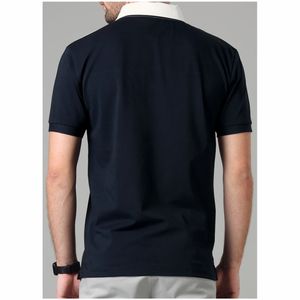 เสื้อโปโลสำหรับผู้ชายมาใหม่คอตตอนคอกลมสวมใส่สบายทันสมัยสำหรับสวมใส่บนท้องถนนแบบปัก - Product Image 2