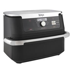 Freidora de Aire 7 en 1 FlexDrawer Negra AF500EU de 2470W (10.4L) con Friggitrice, Equipo de Cocina de Alto Rendimiento - Product Image 4