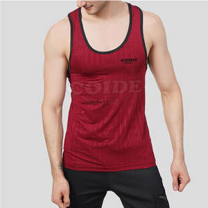 Camiseta sin mangas de color personalizada al por mayor para hombre, ropa deportiva, camiseta sin mangas personalizada para hombre, camiseta sin mangas para hombre - Product Image 1