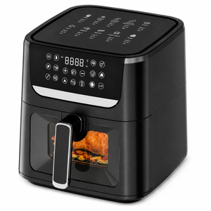 Friteuse à air 1 500 W. Capacité 6 litres avec 7 programmes de cuisson - Product Image 1