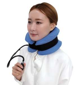 Cervical <b>Neck</b> <b>Traction</b> Foam Stretcher Inflatable <b>Device</b> Home Use Oem - Product Image 1