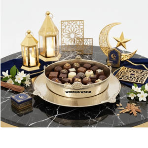 Tazón de Chocolate Martillado de Diseño, Tazón para Dulces Hecho a Mano de Primera Calidad, Nuevo Tazón de Chocolate Decorativo de Venta Caliente - Product Image 6