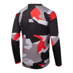 Maillot de course confortable, bon produit, séchage rapide, haute qualité, manches longues, maillot de course pour hommes - Product Image 2