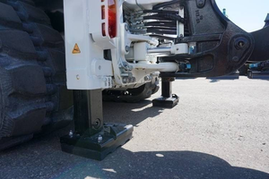 รถตักล้อยาง HIDROMEK HMK 62 รุ่นขายดีที่สุด พร้อมเกียร์และเครื่องยนต์ 5 ตัน - Product Image 3