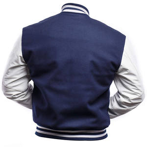 Premium OEM Varsity Jacket Custom Made Premium Comfort Unisex Winter Streetwear Prendas de abrigo Proveedor al por mayor - Product Image 6