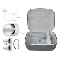 Étui de rangement rigide en EVA pour lunettes VR JOY avec couleur et design personnalisés 27,5x22x11cm