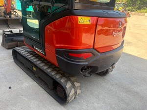 Miniexcavadora Compacta Kubota KX030-4 de Alta Calidad, 2.8 Toneladas, Diésel, Hidráulica, Pocas Horas de Uso, Excelente Estado - Product Image 5