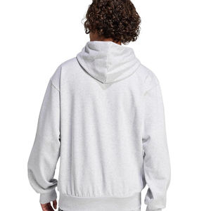 Coupe classique hommes à capuche doux au toucher tissu hommes sweat à capuche décontracté avec poche avant sweat à capuche chaud pour hommes tenue d'hiver confortable - Product Image 2