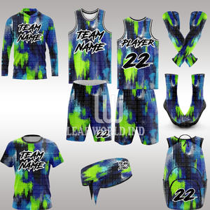 Conjuntos de uniformes de baloncesto personalizados de Pakistán, ropa deportiva transpirable de talla grande, servicio OEM al por mayor a la venta - Product Image 1