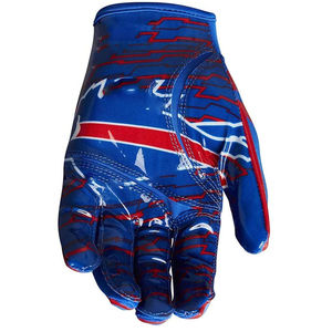 OEM Wholesale Custom Made American Football <b>Gloves</b> Different Colors Lightweight Breathable Polyester <b>Silicone</b>-Free Reasonable - Product Image 6