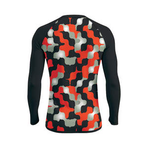 Camisa protectora contra sarpullidos UV de manga completa para playa y Deportes - Product Image 3