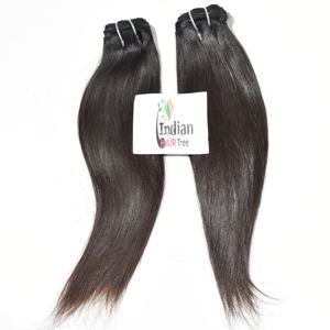 Mèches de cheveux humains Remy vietnamiens naturels vierges non traités, couleur noire, lisses et ondulés, pour tissage, de fabricants à prix compétitif - Product Image 5