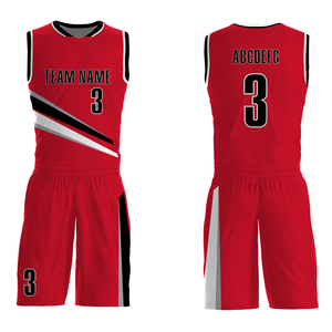 Débardeur de basket-ball pour hommes en gros Chiffres réversibles bon marché logo Dernier design Maillot d'uniforme de basket-ball d'entraînement personnalisé - Product Image 6