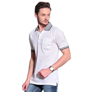 Nouveaux polos personnalisés pour hommes avec logo, en toile de coton véritable, faciles à porter, durables, avec impression authentique, col polo, chemise pour hommes - Product Image 2