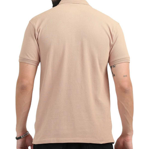 Polo de haute qualité pour hommes, impression de logo personnalisé et couleur unie brodée pour les vêtements de travail de style T-shirt polo de qualité supérieure - Product Image 2