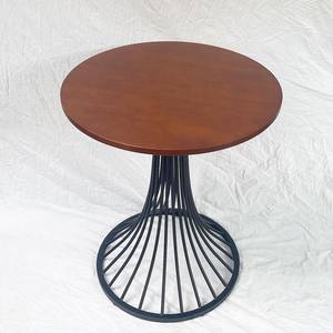 Modern Square <b>Marble</b> & Wood Horn-Shape <b>Coffee</b> <b>Table</b> Legs <b>Set</b> for Home Living Room Furniture CHBCF020 - Product Image 5