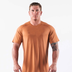Drop Shoulder Custom Men's T-shirts Heavyweight 100 Percent Cotton Knitted O <b>Neck</b> <b>Light</b> Breathable Soft Printed Casual - Product Image 1