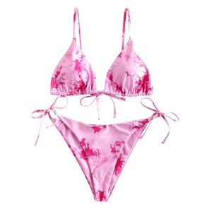 ชุดบิกินี่2ชิ้นสำหรับผู้ใหญ่แห้งเร็วระบายอากาศได้ดีมีโลโก้ด้านหน้าตาม2025 - Product Image 6