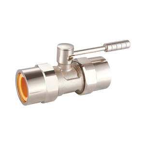 Miaoyi Messing Mannelijke/Vrouwelijke Handgeschakelde Geschroefde Kogelklep - Product Image 3