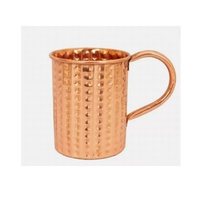 <b>Large</b> Size Smooth Finished Copper Moscow Mule <b>Mug</b> for Cold Drink Beer Wine Drinking Use Bar Hotel Home Decor - Product Image 5