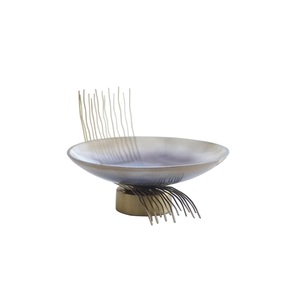 Salad Pasta And Soup Serving Bowl Home Kitchenware Serving <b>Dishes</b> Bowl <b>Enamel</b> Finishing Small Wooden Bowls Catering Serving - Product Image 5