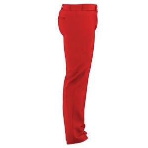 Pantalon de baseball personnalisé avec impression de logo personnalisé pour hommes pantalon de baseball uni respirant à séchage rapide pour hommes - Product Image 4