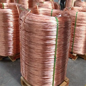 เศษลวดทองแดงสะอาดปราศจากสารปนเปื้อนสำหรับใช้ในอุตสาหกรรมและส่งออก - Product Image 5