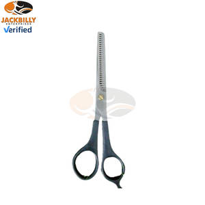 Ciseaux à effiler les cheveux à prix avantageux, design personnalisé, acier inoxydable, ciseaux professionnels pour texturiser, salon de coiffure, coupe en couches - Product Image 4