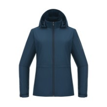 Veste à capuche mi-longue pour femme Airline REWFJKM23251 - Product Image 2